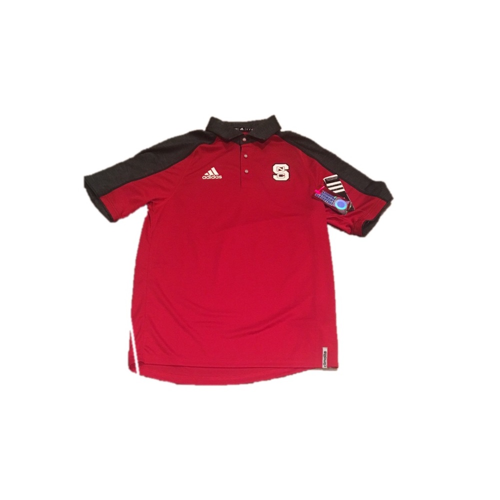 North Carolina State Wolfpack‎ Adidas Polo Small